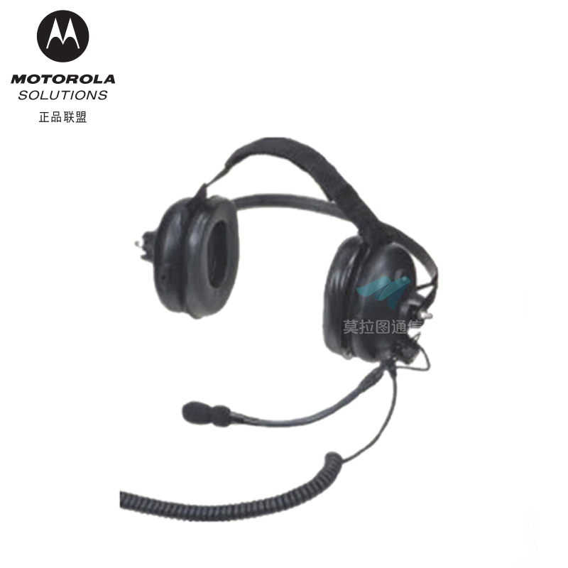 PMLN6540带消噪旋转臂麦克风的重型头戴式耳机