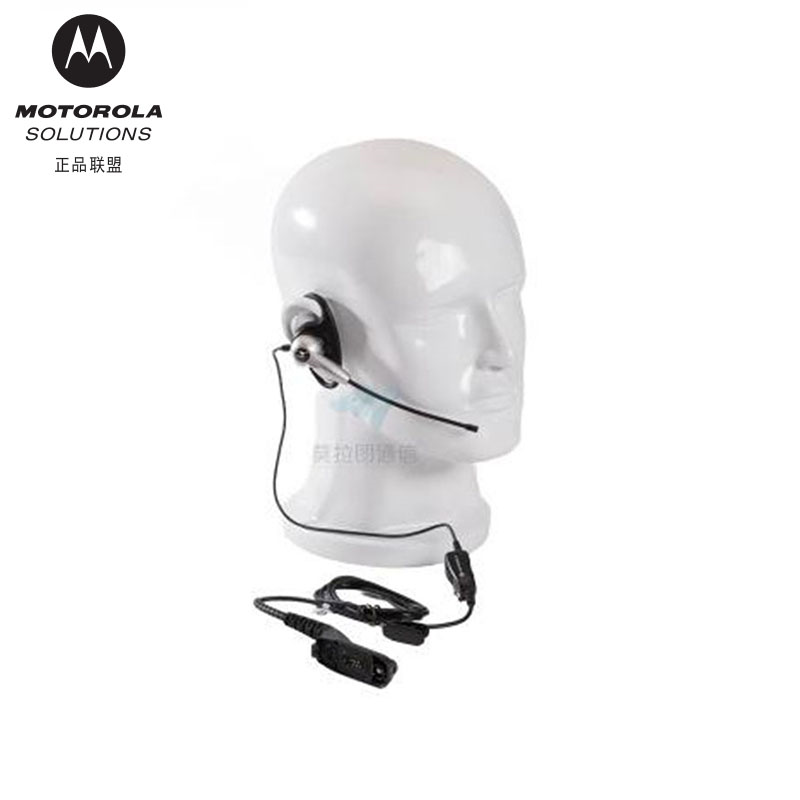 HCLE4107带有旋转臂麦克风的耳挂式耳机