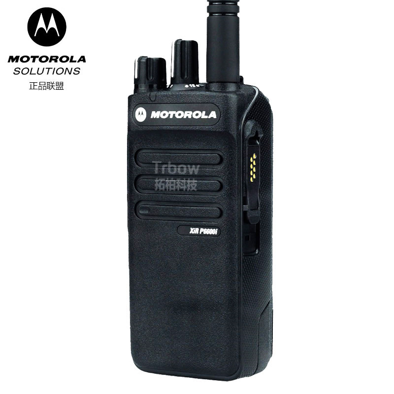 摩托罗拉XiR P6600i数字集群对讲机
