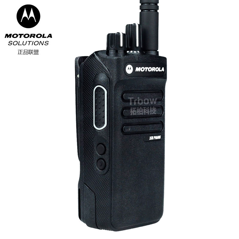 摩托罗拉XiR P6600i数字集群对讲机