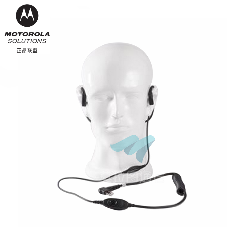 PMLN5003带有线控PTT按键和麦克风的太阳穴耳机