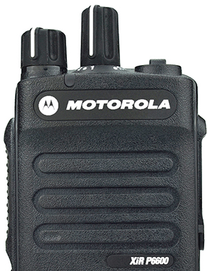 摩托罗拉XIR P6600数字对讲机