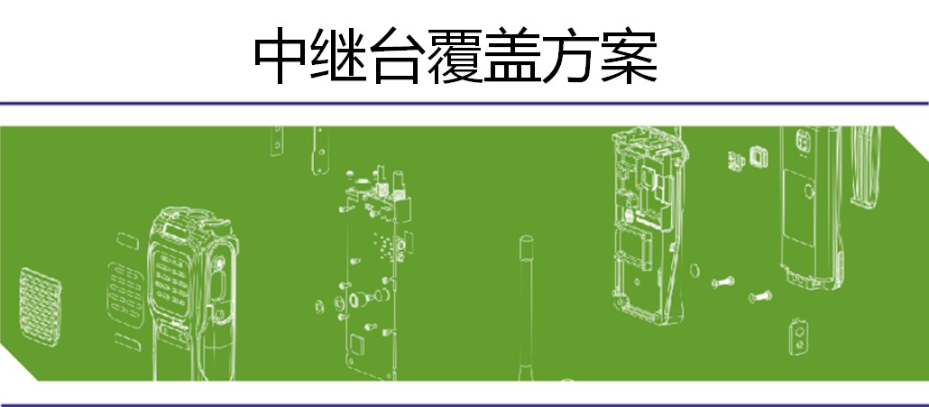 中继台（中转台）覆盖方案设计原则