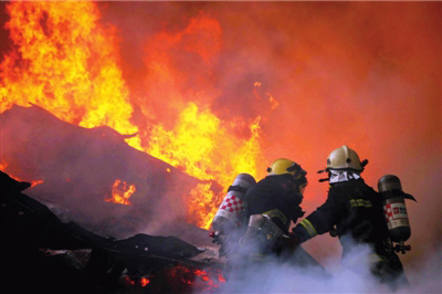 在危险环境中使用对讲机的注意事项